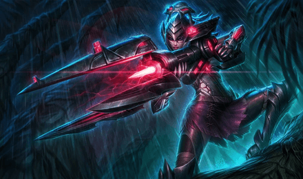 Headhunter Caitlyn LoL