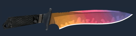 Classic Knife Fade Pattern #26