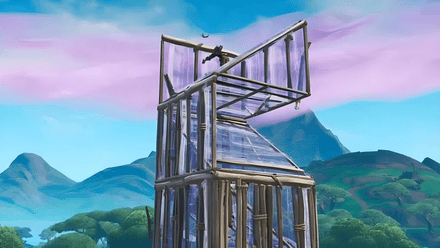 Строительная техника 90s | Средний в Fortnite