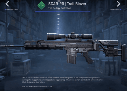 SCAR-20 | Trail Blazer