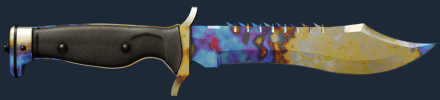 Bowie Knife | Case Hardened