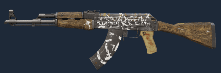 AK-47 | WASTELAND REBEL BS