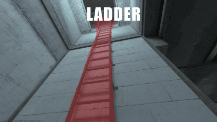 Ladder spot on the Overpass