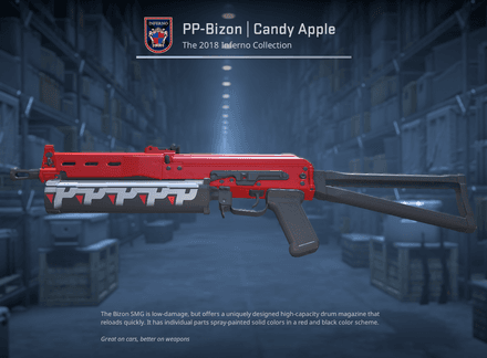 Combo PP-Bizon Candy Apple and paiN Gaming | Paris 2023