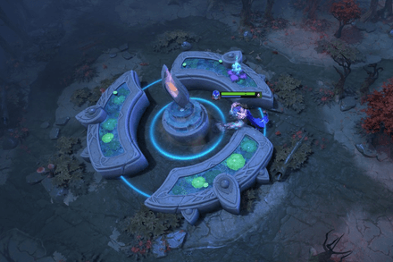 Lotus Pool on the Dire side