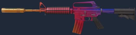 M4A1-S | Fade