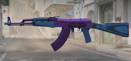 AK-47 | Midnight Laminate
