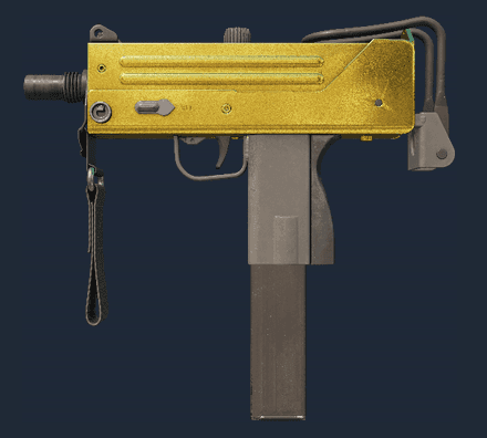 MAC-10 | Gold Brick