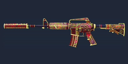 M4A1-S Chantico’s Fire FN