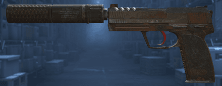 USP-S | Desert Tactical from Anubis Collection CS2