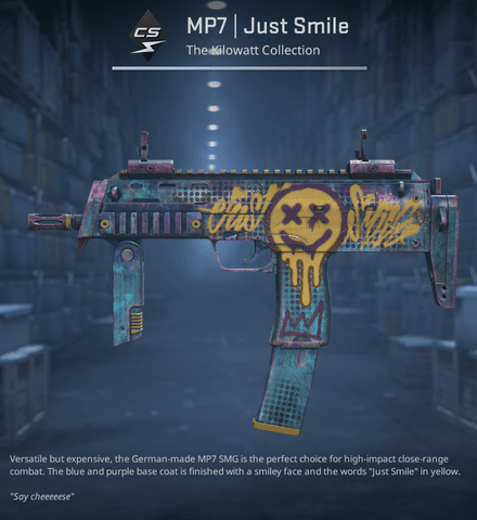 MP7 | Just Smile