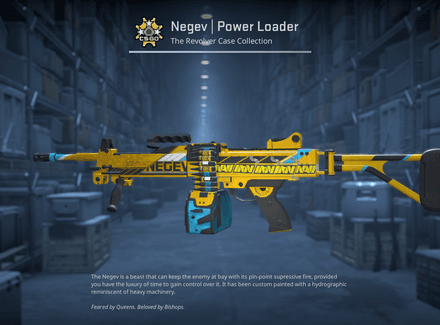 Combo Negev Power Loader and Natus Vincere | Paris 2023