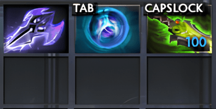 Закупка артефактов на Hoodwink в Dota 2 - ситуативный закуп