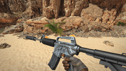 M4A1-S | Василиск КС 2