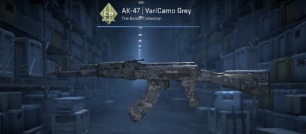 AK-47 | VariCamo Grey из коллекции Boreal