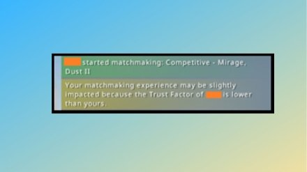 How to Check the Trust Factor in CS:GO & Tips to Improve It | Profilerr