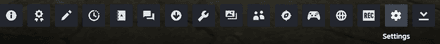 Steam Overlay Settings