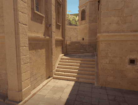 Stairs Anubis Callout