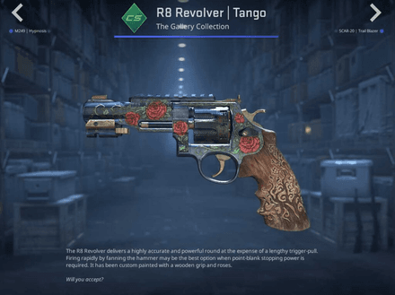 R8 Revolver | Tango