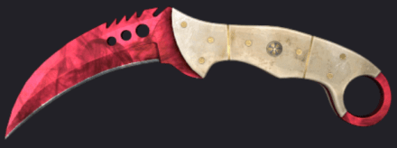 Talon Knife | Doppler Ruby