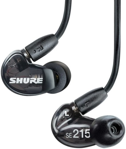 Shure SE215-K Sound Isolating Earphones