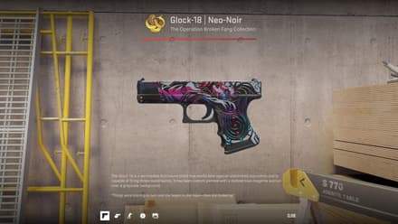 Glock-18 | Neo-Noir BS CS2