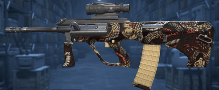 AUG | Snake Pit from Anubis Collection CS2