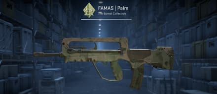 FAMAS | Palm из коллекции Boreal