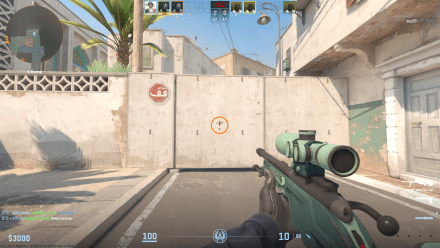 Scout SSG08 Noscope Shooting Spread: