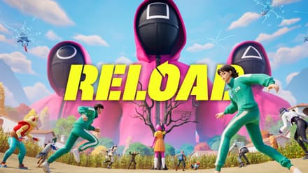 Режимы игры Fortnite Reload
