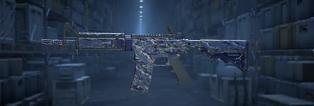 M4A4 | Naval Shred Camo