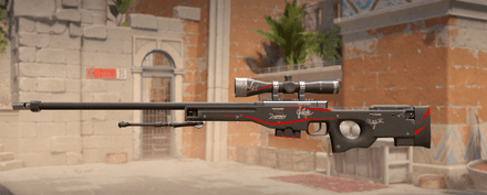 Redline | AWP MW