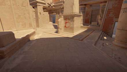 B Entrance Anubis Callout