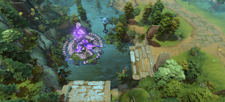 Візуальне та стратегічне оновлення ландшафту в патчі 7.40 Dota 2