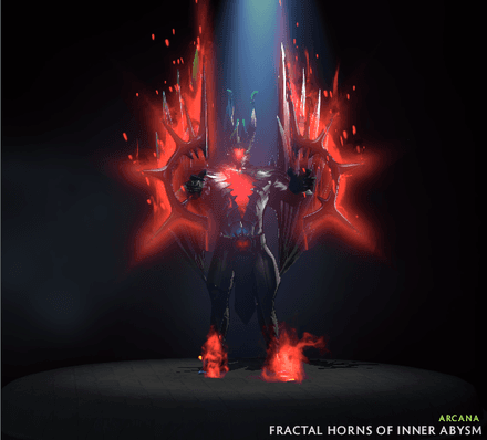 Аркана Fractal Horns of Inner Abysm – Terrorblade Dota 2