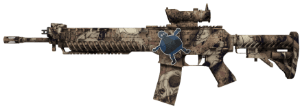 Poorly Drawn SAS (Paper) skin