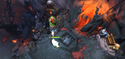 Dire Shop NPC