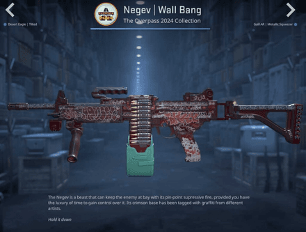 Negev | Wall Bang