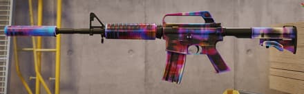 M4A1-S | Glitched Paint из коллекции Radiant