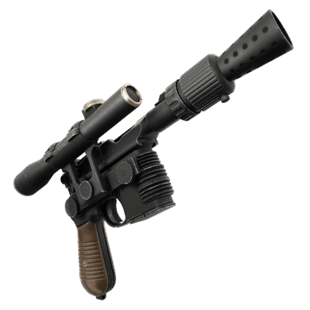 Оружие средней дальности в Fortnite - Бластерный пистолет DL-44