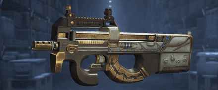 P90 | ScaraB Rush from Anubis Collection CS2
