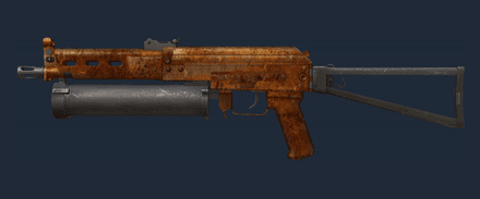 PP-Bizon | Rust Coat BS