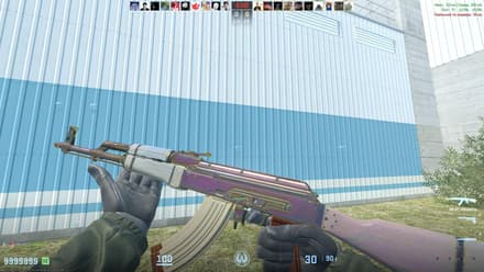 AK-47 | Aphrodite (FN), Purple Gem, Pattern #263 (Tier 1) CS2
