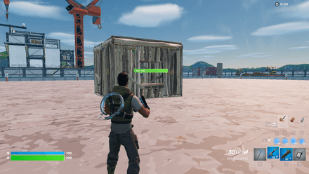 1x1 Tower in Fortnite