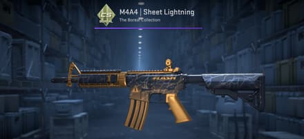 M4A4 | Sheet Lightning из коллекции Boreal