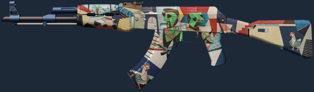 AK-47 | Leet Museo