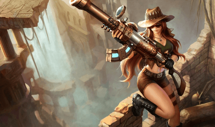 Safari Caitlyn LoL