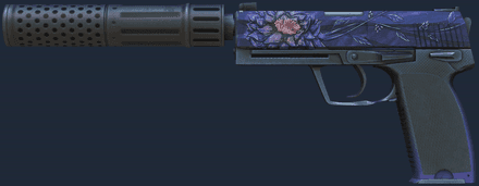 USP-S | Black Lotus