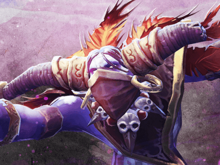 Witch Doctor в игре с Faceless Void в Дота 2