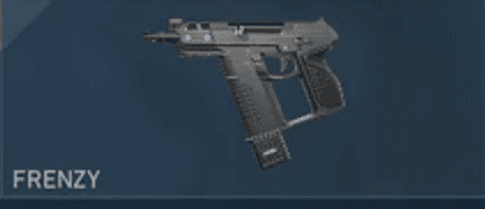 Пистолет (Pistol) Frenzy Valorant